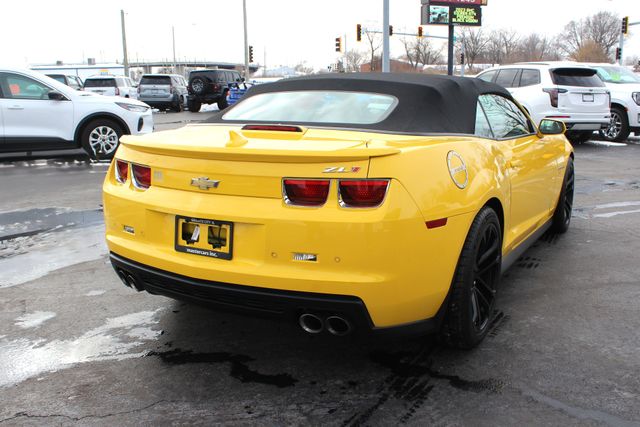 2013 Chevrolet Camaro ZL1 Convertible | Granite City, Illinois | MasterCars Company Inc.