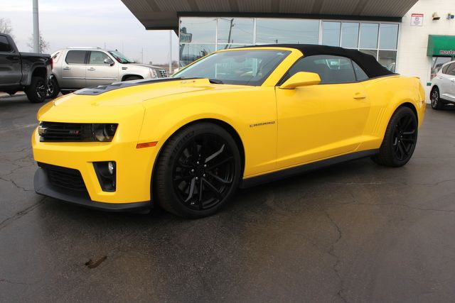 2013 Chevrolet Camaro ZL1 Convertible | Granite City, Illinois | MasterCars Company Inc.