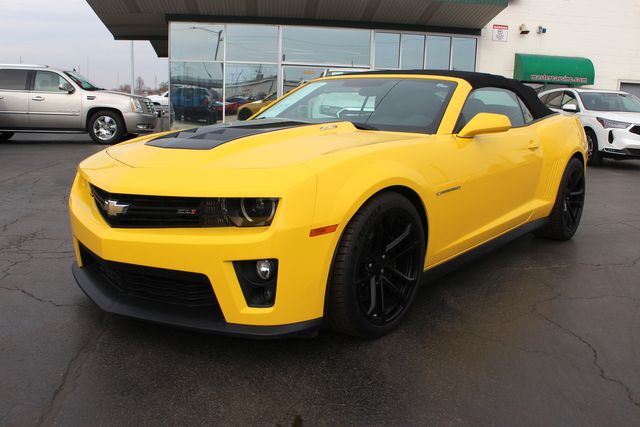2013 Chevrolet Camaro ZL1 Convertible | Granite City, Illinois | MasterCars Company Inc. 2013 Chevrolet Camaro ZL1 Convertible | Granite City, Illinois | MasterCars Company Inc.