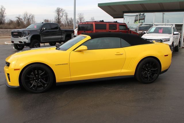 2013 Chevrolet Camaro ZL1 Convertible | Granite City, Illinois | MasterCars Company Inc. 2013 Chevrolet Camaro ZL1 Convertible | Granite City, Illinois | MasterCars Company Inc.