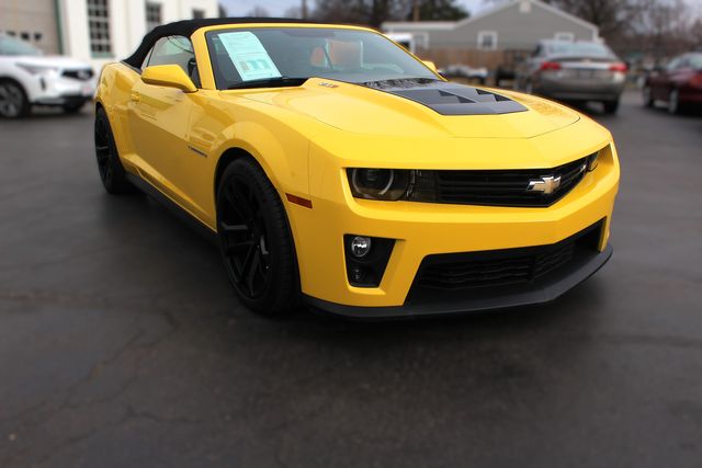 2013 Chevrolet Camaro ZL1 Convertible | Granite City, Illinois | MasterCars Company Inc.