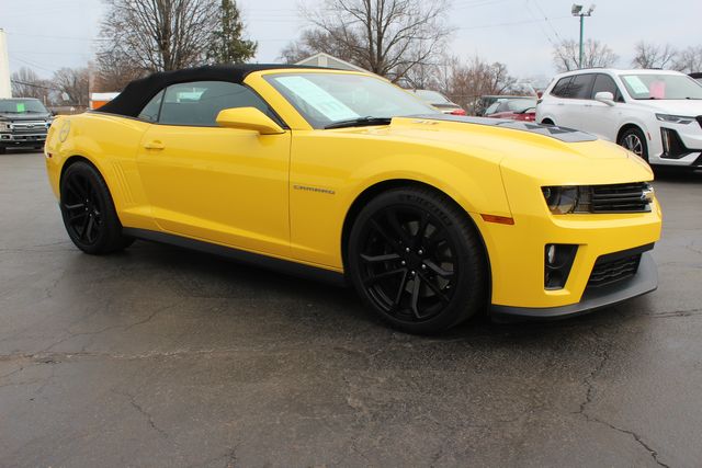 2013 Chevrolet Camaro ZL1 Convertible | Granite City, Illinois | MasterCars Company Inc.