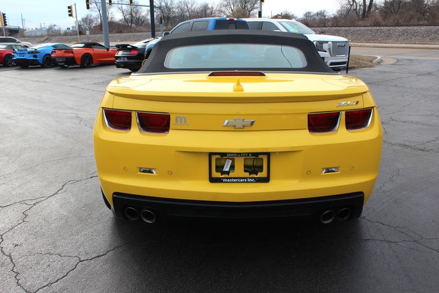 2013 Chevrolet Camaro ZL1 Convertible | Granite City, Illinois | MasterCars Company Inc.