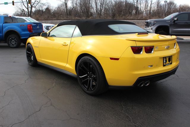 2013 Chevrolet Camaro ZL1 Convertible | Granite City, Illinois | MasterCars Company Inc.