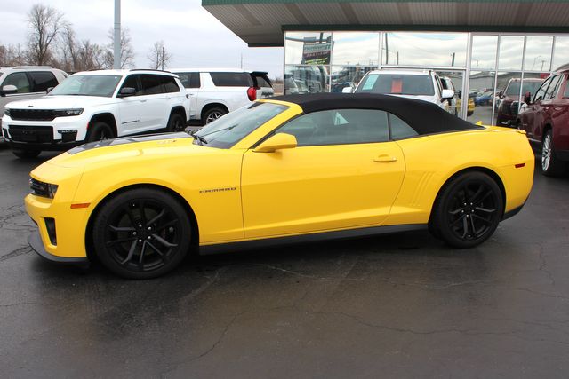 2013 Chevrolet Camaro ZL1 Convertible | Granite City, Illinois | MasterCars Company Inc. 2013 Chevrolet Camaro ZL1 Convertible | Granite City, Illinois | MasterCars Company Inc.
