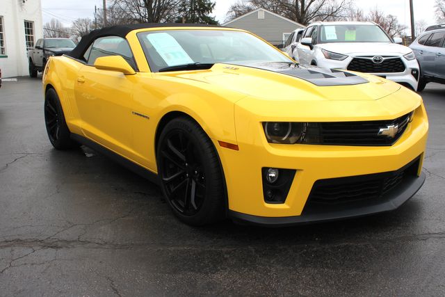 2013 Chevrolet Camaro ZL1 Convertible | Granite City, Illinois | MasterCars Company Inc. 2013 Chevrolet Camaro ZL1 Convertible | Granite City, Illinois | MasterCars Company Inc.