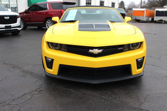 2013 Chevrolet Camaro ZL1 Convertible | Granite City, Illinois | MasterCars Company Inc. 2013 Chevrolet Camaro ZL1 Convertible | Granite City, Illinois | MasterCars Company Inc.