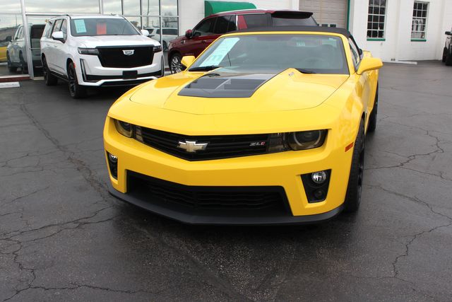 2013 Chevrolet Camaro ZL1 Convertible | Granite City, Illinois | MasterCars Company Inc. 2013 Chevrolet Camaro ZL1 Convertible | Granite City, Illinois | MasterCars Company Inc.