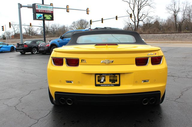 2013 Chevrolet Camaro ZL1 Convertible | Granite City, Illinois | MasterCars Company Inc. 2013 Chevrolet Camaro ZL1 Convertible | Granite City, Illinois | MasterCars Company Inc.