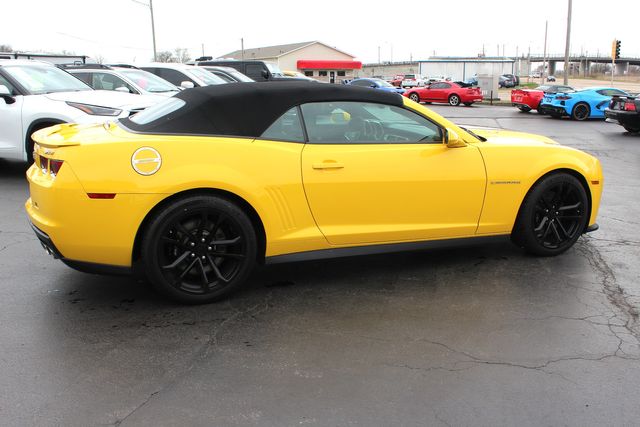 2013 Chevrolet Camaro ZL1 Convertible | Granite City, Illinois | MasterCars Company Inc. 2013 Chevrolet Camaro ZL1 Convertible | Granite City, Illinois | MasterCars Company Inc.