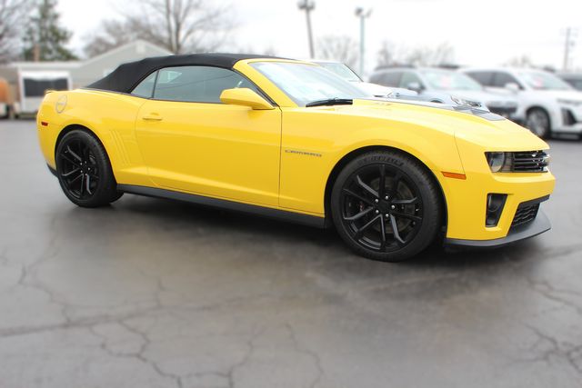 2013 Chevrolet Camaro ZL1 Convertible | Granite City, Illinois | MasterCars Company Inc.