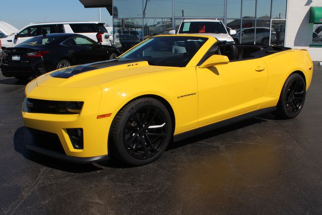 2013 Chevrolet Camaro ZL1 Convertible | Granite City, Illinois | MasterCars Company Inc.