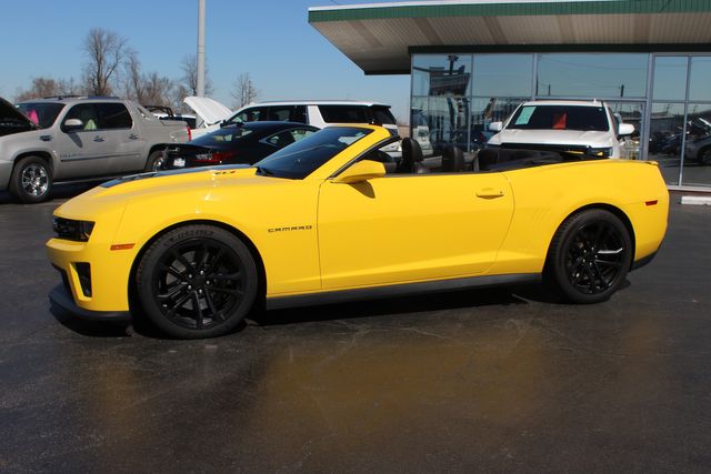 2013 Chevrolet Camaro ZL1 Convertible | Granite City, Illinois | MasterCars Company Inc. 2013 Chevrolet Camaro ZL1 Convertible | Granite City, Illinois | MasterCars Company Inc.