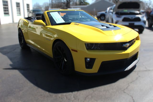 2013 Chevrolet Camaro ZL1 Convertible | Granite City, Illinois | MasterCars Company Inc. 2013 Chevrolet Camaro ZL1 Convertible | Granite City, Illinois | MasterCars Company Inc.