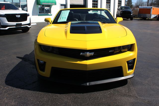 2013 Chevrolet Camaro ZL1 Convertible | Granite City, Illinois | MasterCars Company Inc.