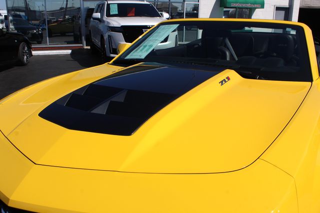 2013 Chevrolet Camaro ZL1 Convertible | Granite City, Illinois | MasterCars Company Inc.