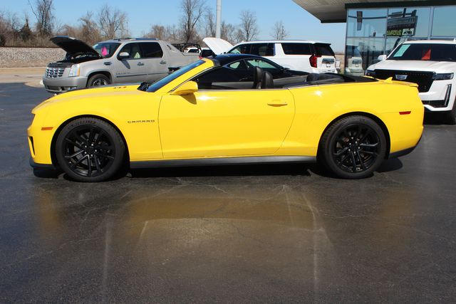 2013 Chevrolet Camaro ZL1 Convertible | Granite City, Illinois | MasterCars Company Inc. 2013 Chevrolet Camaro ZL1 Convertible | Granite City, Illinois | MasterCars Company Inc.