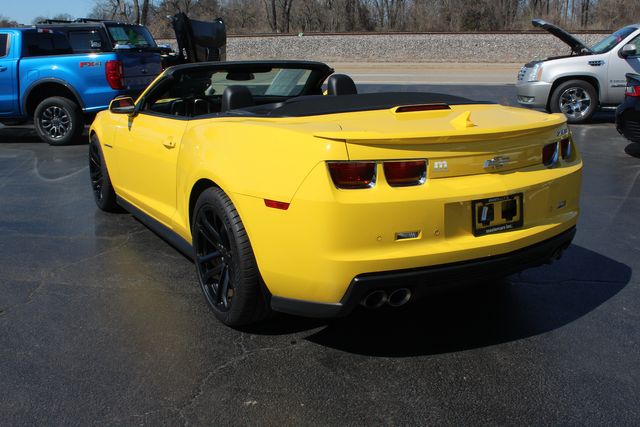 2013 Chevrolet Camaro ZL1 Convertible | Granite City, Illinois | MasterCars Company Inc. 2013 Chevrolet Camaro ZL1 Convertible | Granite City, Illinois | MasterCars Company Inc.