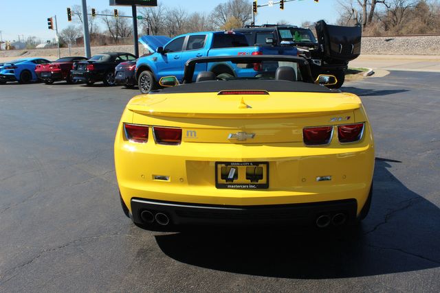 2013 Chevrolet Camaro ZL1 Convertible | Granite City, Illinois | MasterCars Company Inc. 2013 Chevrolet Camaro ZL1 Convertible | Granite City, Illinois | MasterCars Company Inc.
