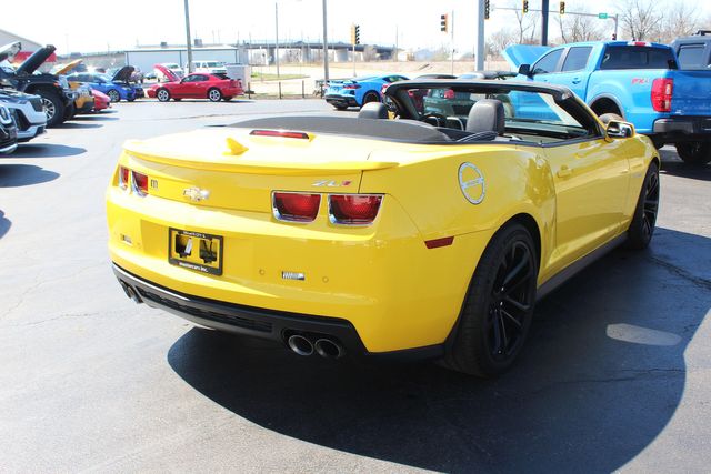 2013 Chevrolet Camaro ZL1 Convertible | Granite City, Illinois | MasterCars Company Inc.
