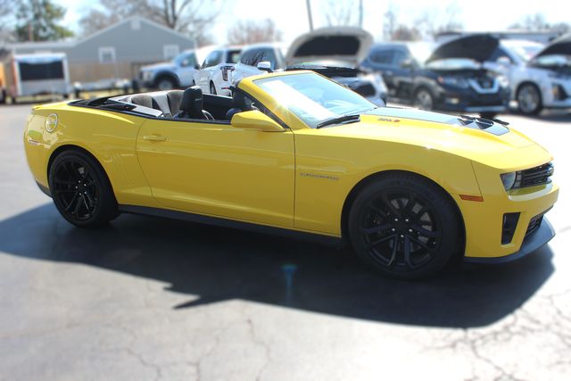 2013 Chevrolet Camaro ZL1 Convertible | Granite City, Illinois | MasterCars Company Inc. 2013 Chevrolet Camaro ZL1 Convertible | Granite City, Illinois | MasterCars Company Inc.