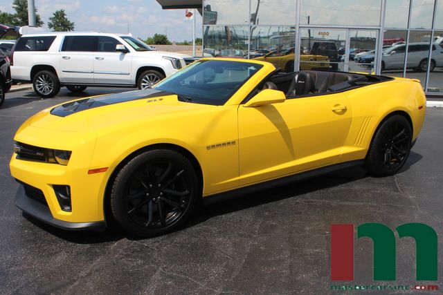 2013 Chevrolet Camaro ZL1 Convertible | Granite City, Illinois | MasterCars Company Inc. in Granite City, Illinois 62040