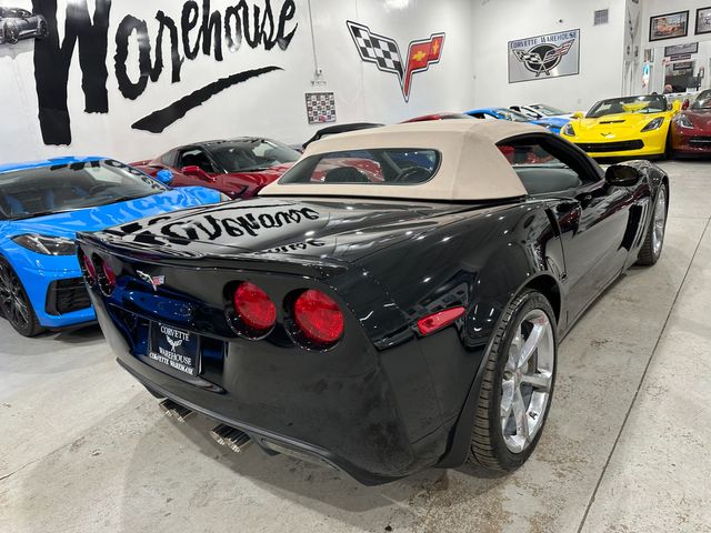 2013 Chevrolet Corvette GS CONV 3LT, NAV, TT's, Spoiler, Auto, Chromes 35k | Dallas, Texas | Corvette Warehouse 