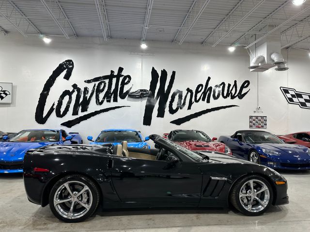 2013 Chevrolet Corvette GS CONV 3LT, NAV, TT's, Spoiler, Auto, Chromes 35k | Dallas, Texas | Corvette Warehouse 