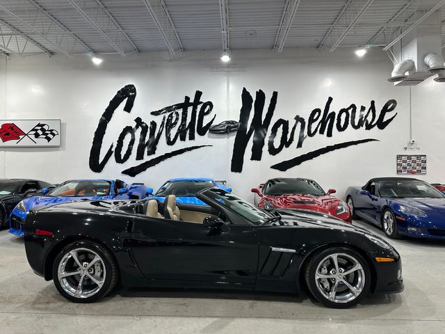 2013 Chevrolet Corvette GS CONV 3LT, NAV, TT's, Spoiler, Auto, Chromes 35k | Dallas, Texas | Corvette Warehouse 