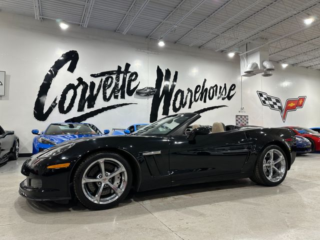 2013 Chevrolet Corvette GS CONV 3LT, NAV, TT's, Spoiler, Auto, Chromes 35k | Dallas, Texas | Corvette Warehouse  in Dallas, Texas 75229