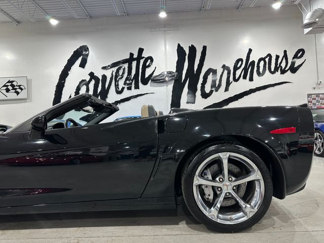 2013 Chevrolet Corvette GS CONV 3LT, NAV, TT's, Spoiler, Auto, Chromes 35k | Dallas, Texas | Corvette Warehouse 
