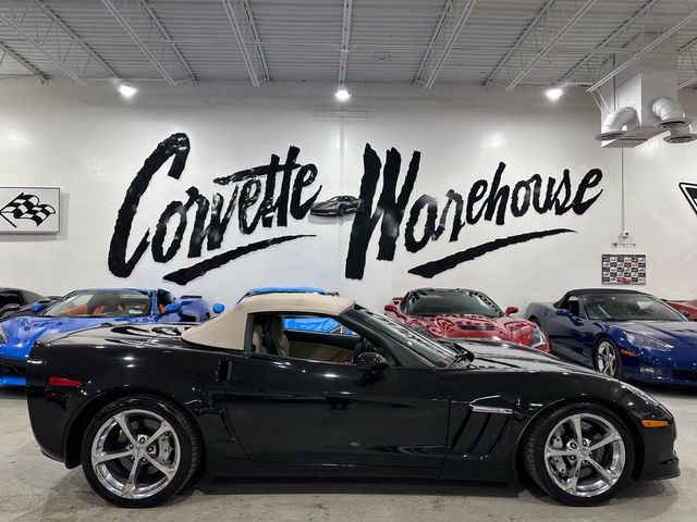 2013 Chevrolet Corvette GS CONV 3LT, NAV, TT's, Spoiler, Auto, Chromes 35k | Dallas, Texas | Corvette Warehouse 