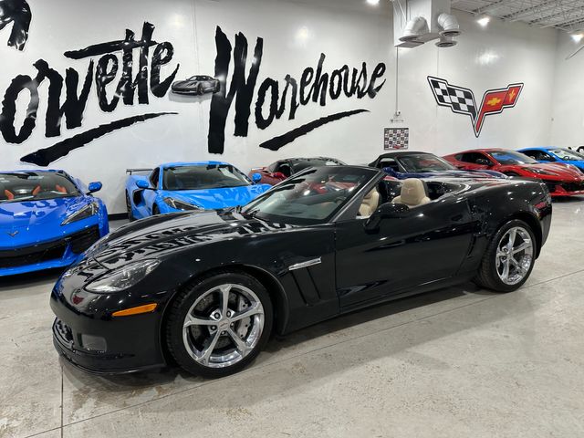 2013 Chevrolet Corvette GS CONV 3LT, NAV, TT's, Spoiler, Auto, Chromes 35k | Dallas, Texas | Corvette Warehouse 