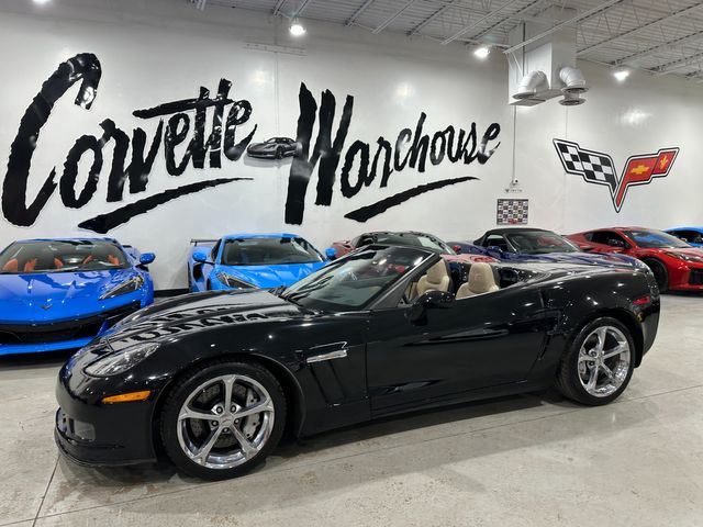 2013 Chevrolet Corvette GS CONV 3LT, NAV, TT's, Spoiler, Auto, Chromes 35k | Dallas, Texas | Corvette Warehouse 