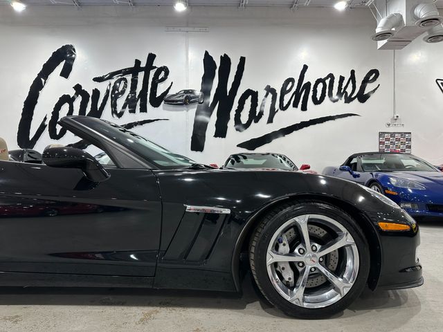 2013 Chevrolet Corvette GS CONV 3LT, NAV, TT's, Spoiler, Auto, Chromes 35k | Dallas, Texas | Corvette Warehouse 