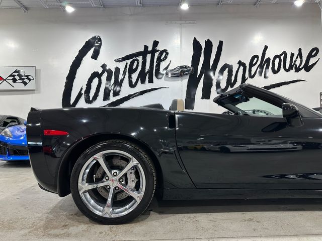 2013 Chevrolet Corvette GS CONV 3LT, NAV, TT's, Spoiler, Auto, Chromes 35k | Dallas, Texas | Corvette Warehouse 