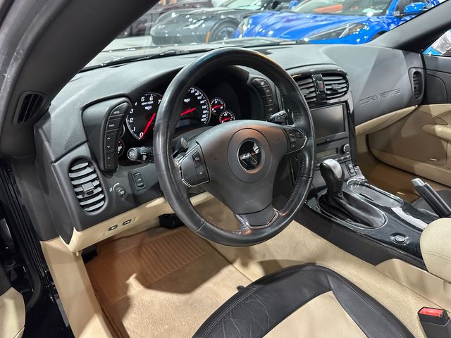 2013 Chevrolet Corvette GS CONV 3LT, NAV, TT's, Spoiler, Auto, Chromes 35k | Dallas, Texas | Corvette Warehouse 