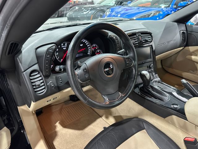 2013 Chevrolet Corvette GS CONV 3LT, NAV, TT's, Spoiler, Auto, Chromes 35k | Dallas, Texas | Corvette Warehouse 