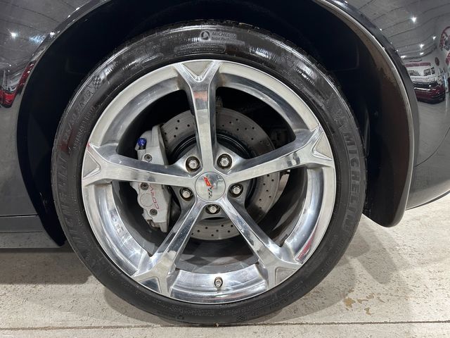 2013 Chevrolet Corvette GS CONV 3LT, NAV, TT's, Spoiler, Auto, Chromes 35k | Dallas, Texas | Corvette Warehouse 