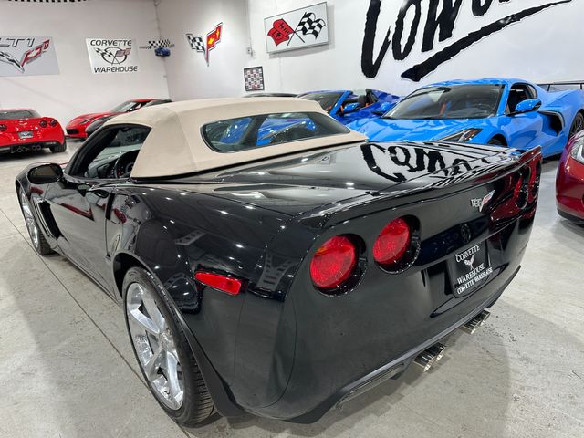 2013 Chevrolet Corvette GS CONV 3LT, NAV, TT's, Spoiler, Auto, Chromes 35k | Dallas, Texas | Corvette Warehouse 