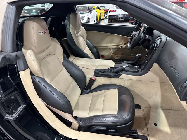 2013 Chevrolet Corvette GS CONV 3LT, NAV, TT's, Spoiler, Auto, Chromes 35k | Dallas, Texas | Corvette Warehouse 