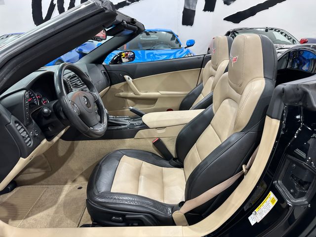 2013 Chevrolet Corvette GS CONV 3LT, NAV, TT's, Spoiler, Auto, Chromes 35k | Dallas, Texas | Corvette Warehouse 