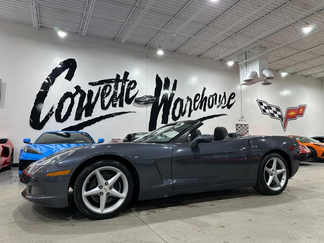 2013 Chevrolet Corvette CONV Premium, Auto, Alloys, Black Top, Only 56k | Dallas, Texas | Corvette Warehouse 