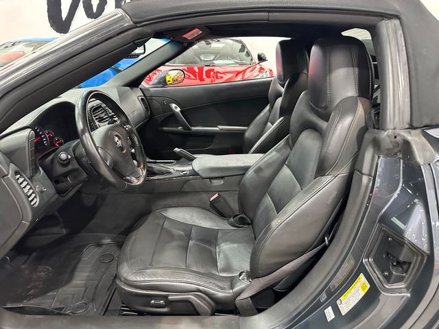 2013 Chevrolet Corvette CONV Premium, Auto, Alloys, Black Top, Only 56k!