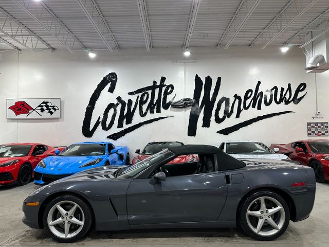 2013 Chevrolet Corvette CONV Premium, Auto, Alloys, Black Top, Only 56k!