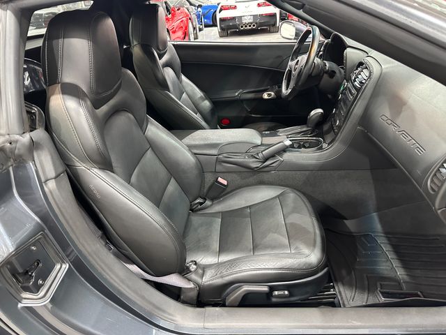 2013 Chevrolet Corvette CONV Premium, Auto, Alloys, Black Top, Only 56k!