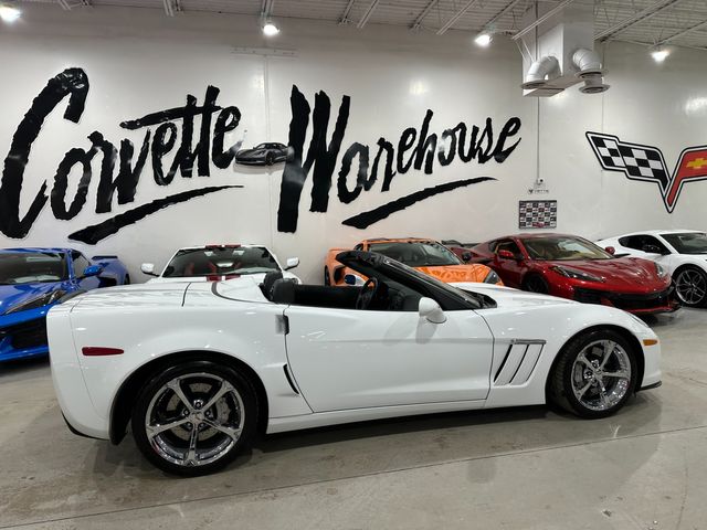 2013 Chevrolet Corvette CONV GS 3LT, NAV, NPP, Auto, Chromes, Only 29k | Dallas, Texas | Corvette Warehouse 