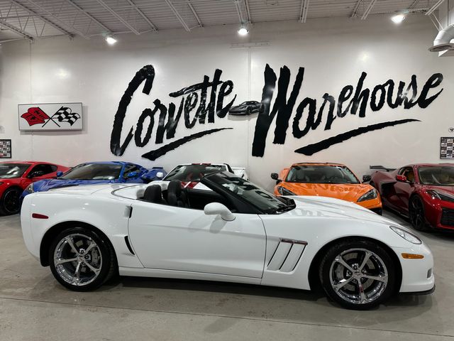 2013 Chevrolet Corvette CONV GS 3LT, NAV, NPP, Auto, Chromes, Only 29k!