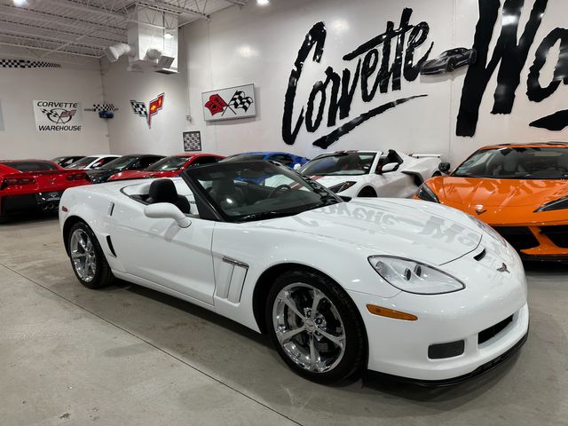 2013 Chevrolet Corvette CONV GS 3LT, NAV, NPP, Auto, Chromes, Only 29k | Dallas, Texas | Corvette Warehouse 