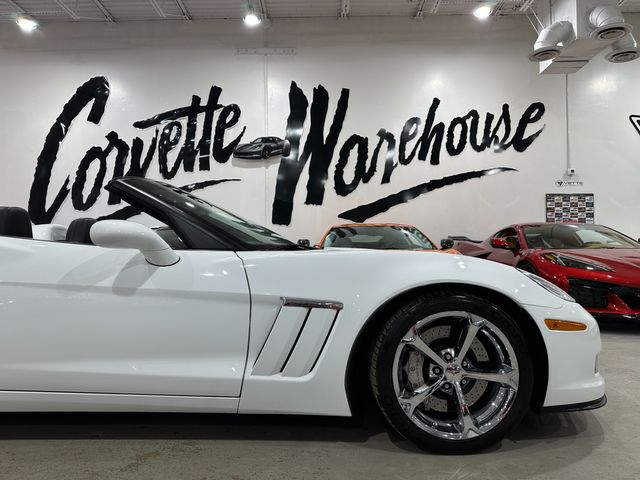 2013 Chevrolet Corvette CONV GS 3LT, NAV, NPP, Auto, Chromes, Only 29k!